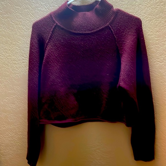 Wallflower Cropped‎ Turtleneck Sweater - Picture 1 of 4